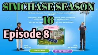 The Sims Freeplay - Simchase Season 16 - episode 8