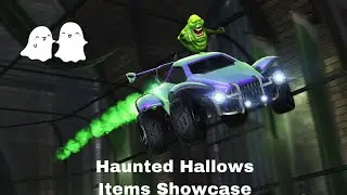 New Haunted Hallows Items Showcase|HZ Trix