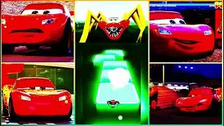 mix- lightning McQueen vs funny cars mix super star EDM Rush gameplay meme song cover 