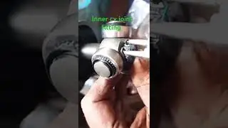 #shorts #inner#cv joint #fitting #automobile #mechanic #smart #work