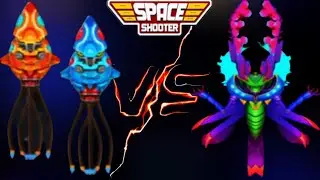 Space shooter Boss 34 fight | Strike Force Boss 6 Fight | Frooto gaming