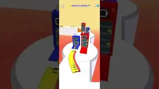 MAX LEVEL In Battery Run - All Levels Gameplay Android,ios shorts # 16