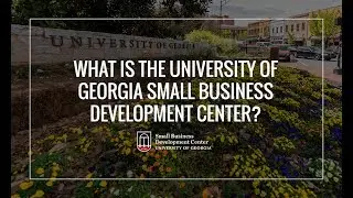 The UGA Small Business Development Center