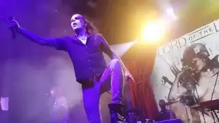 Lord Of The Lost - Fists Up In The Air (Live Театръ 07.02.16 Moscow)