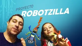ROBOTZILLA - Robot para ni&ntilde;os