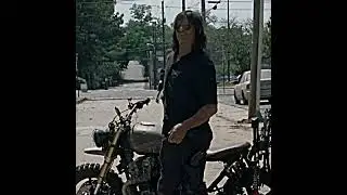 daryl and his bike 🏍️