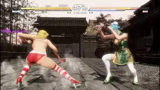 Game Street Fighter | DEAD OR ALIVE 6 | Helena VS Nico