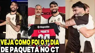 🤩VEJA COMO FOI O 1º DIA PAQUETÁ NO NINHO DO URUBU 
