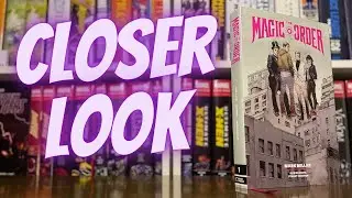 The Magic Order Library Edition Vol. 1 (Closer Look)
