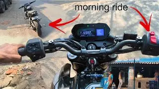 Morning ride with mini 🌿🙂vlogs #viral #virlvideo 