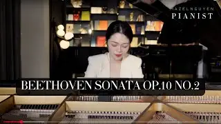 Beethoven - Sonata No.6 in F Major, Op.10 No.2 - LCM Grade 8