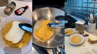 Kylie Jenner Making Flakey French Toast