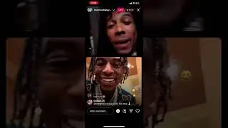 BLUEFACE & SOULJA BOY (BIG DRACO) ARGUE ON INSTAGRAM LIVE #blueface #souljaboy