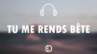 GIMS & DAMSO - TU ME RENDS B&Ecirc;TE ( 8D EXPERIENCE 🎧)