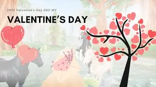 Star Stable: 2023 Valentine's Day Dressage Event l SSO MV (Beautiful Day)