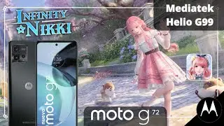 Infinity Nikki Prueba Gaming en el Motorola G72 (Mediatek Helio G99) Rendimiento!!