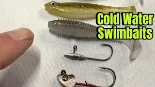 My Finesse Swimbait System For Cold Water Bass…