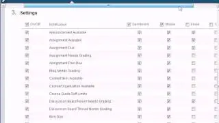 Edit My Notification Settings