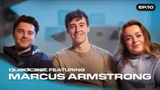 Marcus Armstrong Reveals His F2 Struggles & How They Shaped His IndyCar Success | Quadcast Ep.10