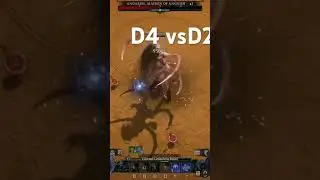 Which boss you prefer? one in D2 or one in D4? #diablo4