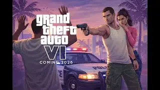 GTA VI Official Trailer Concept | Vice City Crime Story (4K)
