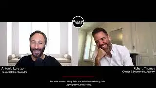 BusinessTelling Talk #11 with Richard Thomas - Owner and Director at INL Creative Agency
