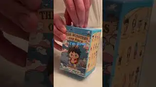 Day 8 of unboxing one piece LaBuBuS #unboxing #strawhats ￼