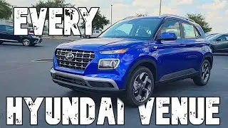 Complete 2024 Hyundai Venue Comparison Review