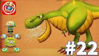 Kick the Buddy - Gameplay Walkthrough Part 22 - NEW Prehistoric Dinosaurs T- REX vs Dame tu Cosita