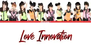 Morning Musume (モーニング娘。) Love Innovation // Colour Coded Lyrics