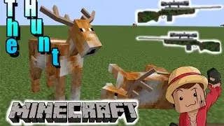 Minecraft Mod [ The Hunt ] 1.7.10 Tiempo de Caza :D