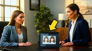 THE BOSS’S DAUGHTER FROZE WHEN SHE SAW HER CHILDHOOD PHOTO WITH THE NEW SECRETARY