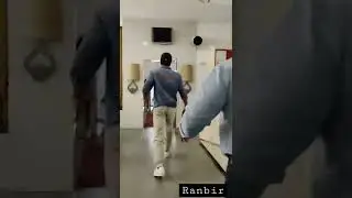 ranbir kapoor first appearance after marriage.