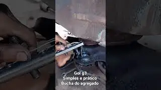 como colocar bucha do agregado simples e f&aacute;cil #mecanica #ferramentacaseira #arrumandoemcasa
