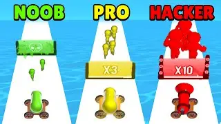 🤢 NOOB vs 😎 PRO vs 😈 HACKER - Mob Control | Download App Store APK