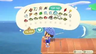 Catching the Mahi Mahi - Animal Crossing: New Horizons