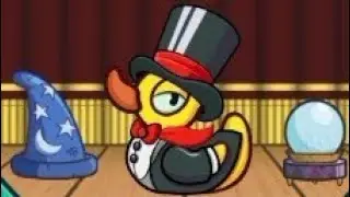 Where's My Water? Mystery Duck's Story - All Levels of Meet Swampy