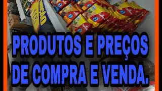 Compramos 1422,67 em produtos para mercearia. ( valores produto a produto)