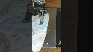 hand crank sewing machine - Winselmann Titan #asmr #nomusic #sewing - precleaning tension test