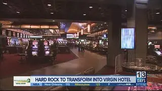 Hard Rock property to close 4 months during rebranding, renovation into Virgin Hotel