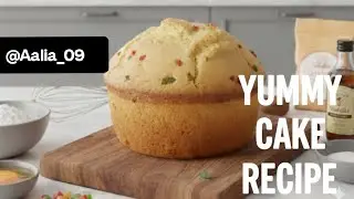 Bina Oven Ke Market Jaisa Bakery Style Cake Recipe 🎂 👌