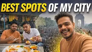 Showing My City's Best Spots | Day to Day Vlog 