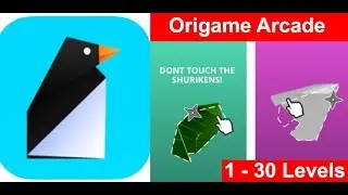 Origame Arcade - Puzzle Gameplay