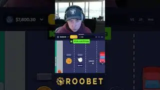 $200 to $1200 in 10 Seconds! #shorts #missionuncrossable #roobet