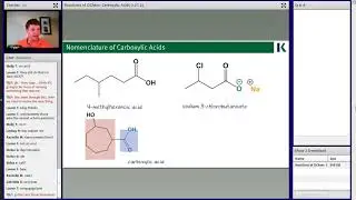 Organic Chemistry | Reactions of Carboxylic Acids Explained | MCAT