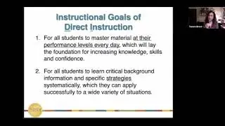 Introduction to Teaching Authentic Direct Instruction - Part 2