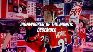 December Ironworker of the Month: F Chase Harrington