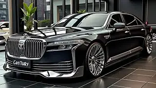 Toyota Century 2026 &ndash; The Most Exclusive Japanese Luxury SUV Yet!