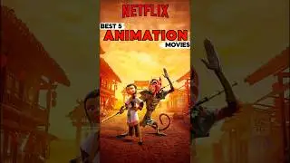 Best 5 Animation Movies in Tamil Dubbed #netflix #animation #tamildubbed
