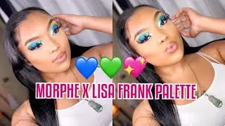 MORPHE x LISA FRANK PALETTE